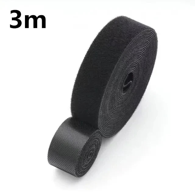 Serre-câbles velcro réutilisables — organiseur de câbles