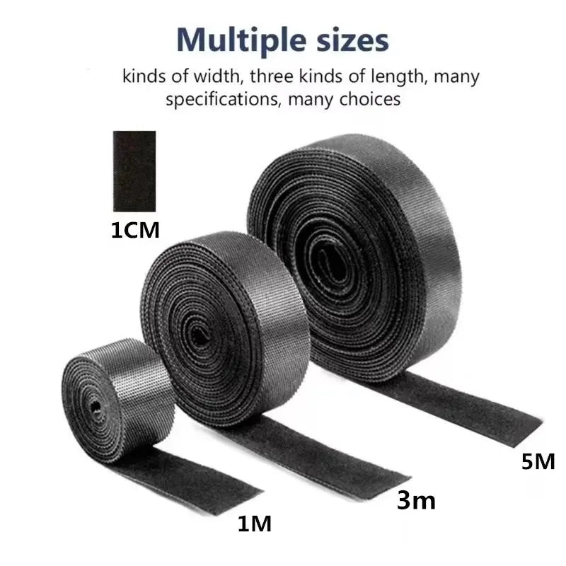 Serre-câbles velcro réutilisables — organiseur de câbles