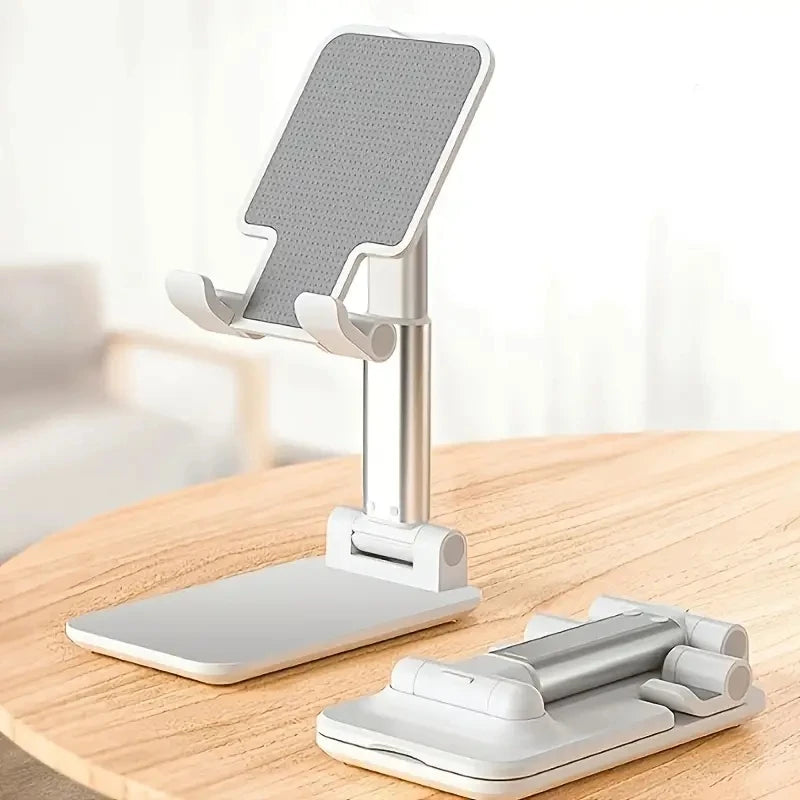 Support téléphone de bureau réglable et pliable