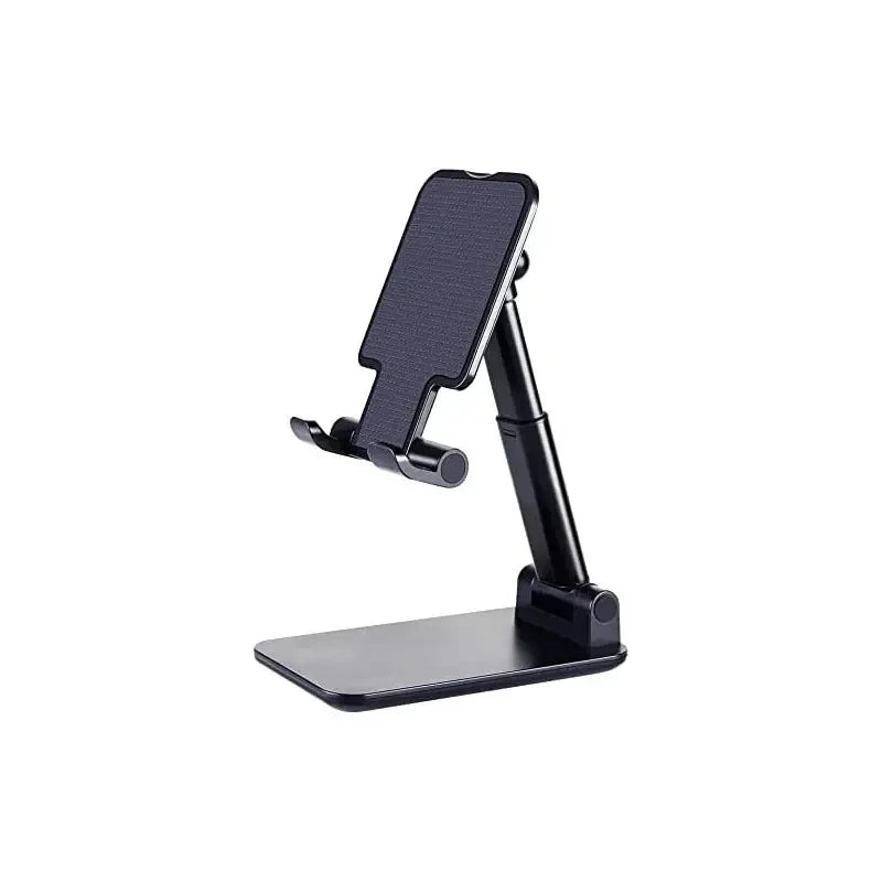 Support téléphone de bureau réglable et pliable