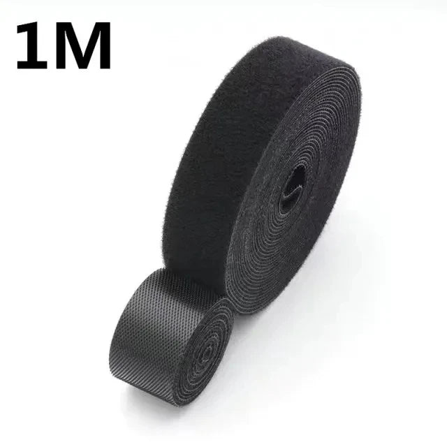 Serre-câbles velcro réutilisables — organiseur de câbles