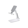 Support téléphone de bureau réglable et pliable